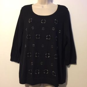 Lane Bryant Women's Plus 14/16 Pullover Sweater